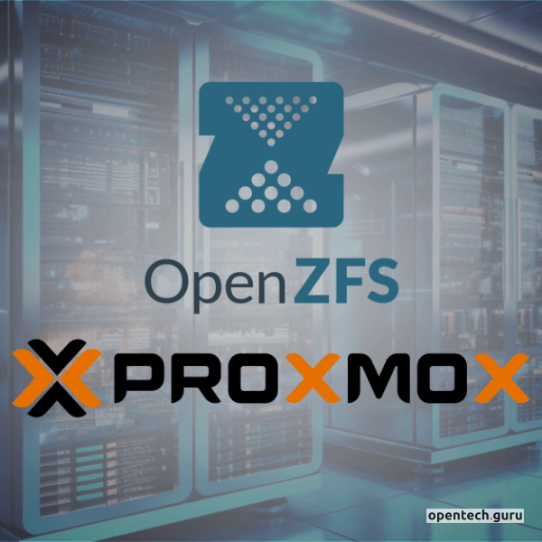 Proxmox ZFS