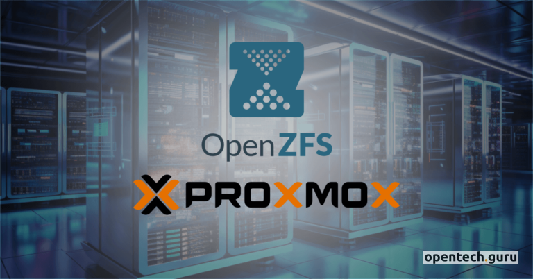 Proxmox ZFS