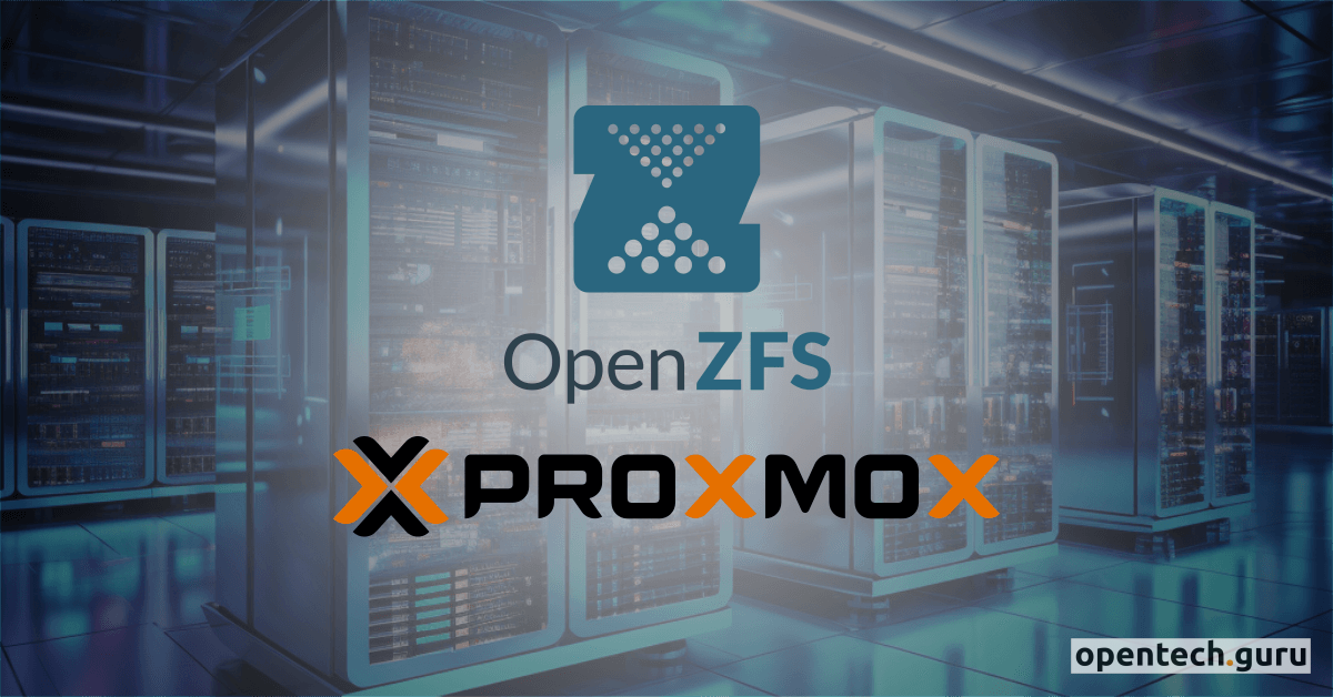 Proxmox ZFS