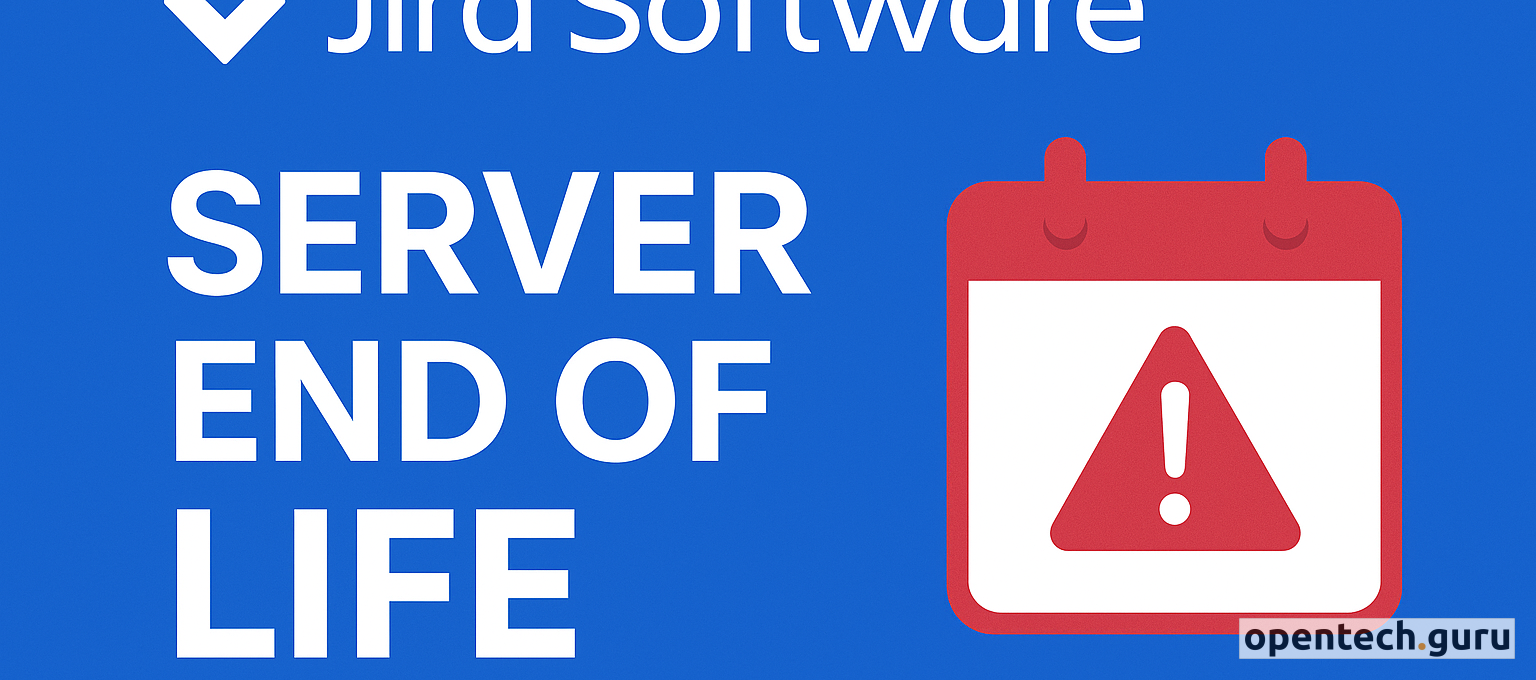 Atlassian ended support for Jira