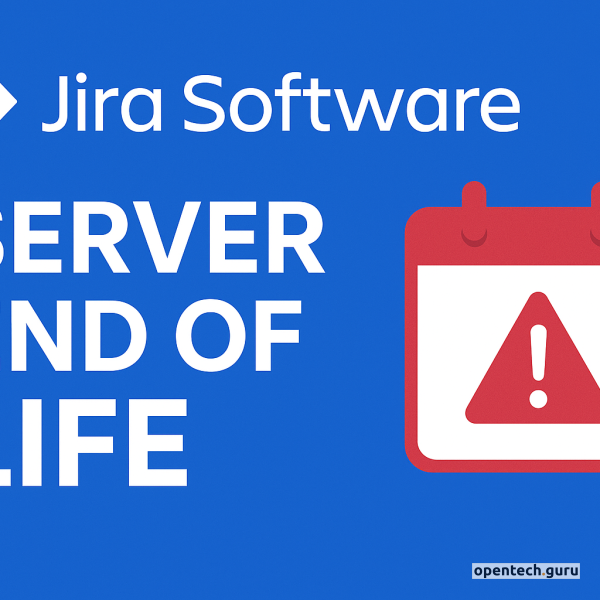 Atlassian ended support for Jira