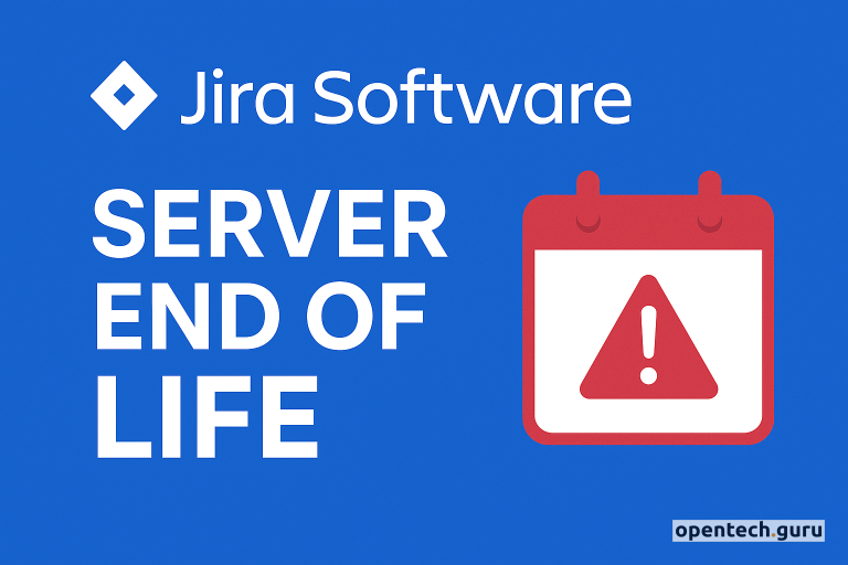 Atlassian ended support for Jira