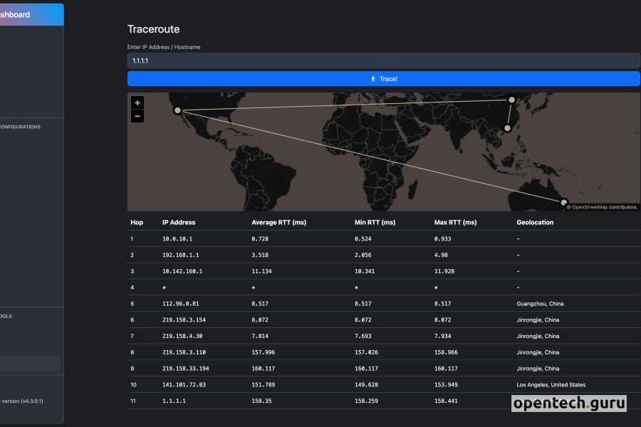 WGDashboard WireGuard