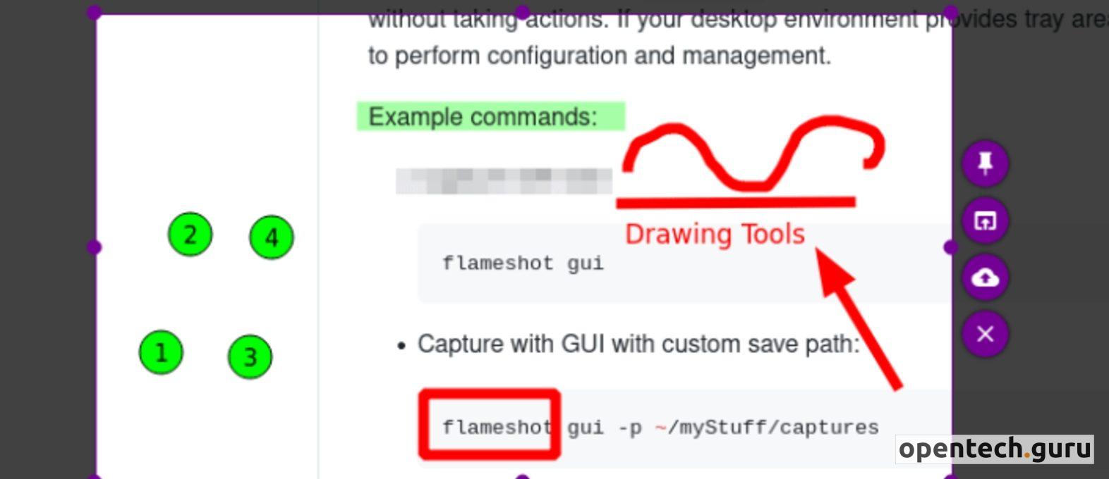 Flameshot | Open Source Screenshot Software