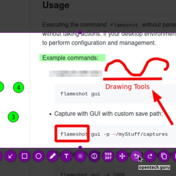 Flameshot | Open Source Screenshot Software