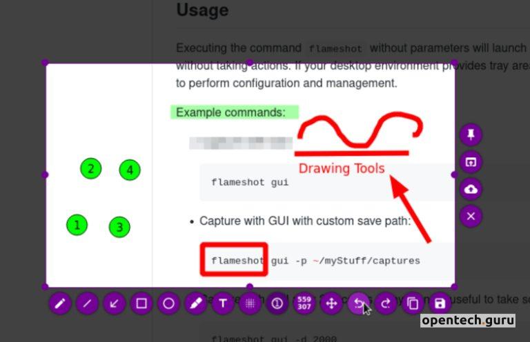 Flameshot | Open Source Screenshot Software