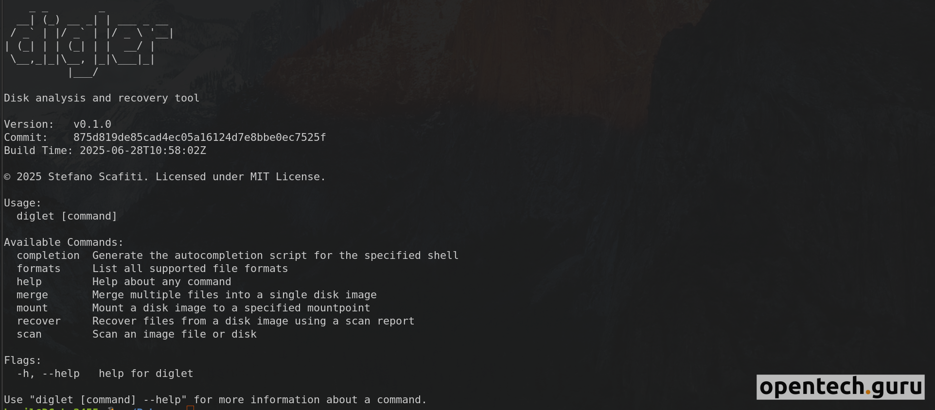 Digler - Open Source tool do forensic analysis dysków i recovery plików ...